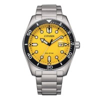 Citizen OF Marine 1760 yellow AW1760-81Z