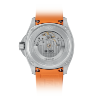 Mido Multiform TV big date ORANGE M049.526.17.081.00