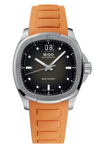 Mido Multiform TV big date ORANGE M049.526.17.081.00