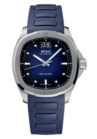 Mido Multifort tv big date blu-blu M049.526.17.041.00