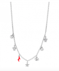 Rosato Collana pendenti del mare