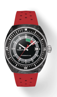 TISSOT SIDERAL S  T145.407.97.057.02 rosso