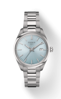 TISSOT PR 100 34MM  azzurro T150.210.11.351.00