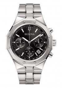 Bulova Octagon Chronograph 96B410 nero