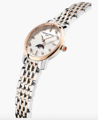 Frederique Constant SLIMLINE Ladies  MOONPHASE FC-206MPWD1S2B