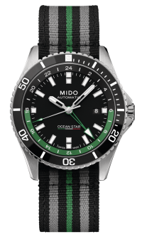 Mido Ocean Star GMT M026.629.11.051.03 Limited EdItion 250 pezzi