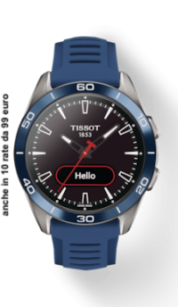 TISSOT T-TOUCH CONNECT SPORT  T153.420.47.051.01 BLU