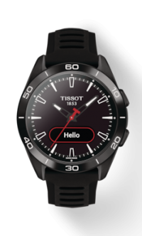 TISSOT T-TOUCH CONNECT SPORT  T153.420.47.051.04 PVD NERO