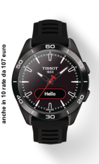 TISSOT T-TOUCH CONNECT SPORT  T153.420.47.051.04 PVD NERO