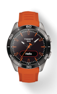 TISSOT T-TOUCH CONNECT SPORT  T153.420.47.051.02 ARANCIO