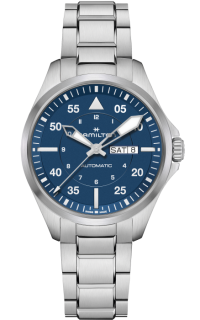 Hamilton KHAKI AVIATION PILOT DAY DATE AUTO H64635140