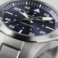 Hamilton KHAKI AVIATION PILOT AUTO H76215140