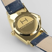 Hamilton VENTURA QUARTZ H24301941 pvd blu cint