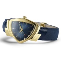 Hamilton VENTURA QUARTZ H24301941 pvd blu cint