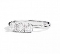 Recarlo Anniversary anello trilogy 25 colore eccezionale D