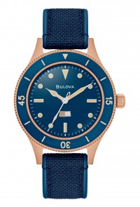 Bulova Mil-Ships Bronze 150 Ann. Sp. Ed.98A325