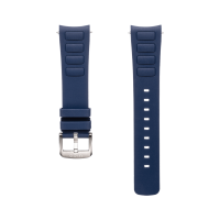 Mido Multifort TV Big Date cinturino in gomma blu 22mm