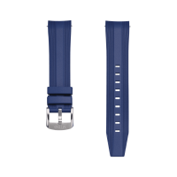 MIDO Ocean Star 39 Cinturino in gomma blu 20mm