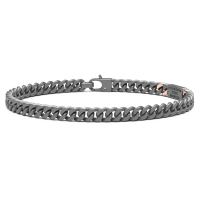Bracciale Zancan in titanio e oro 18kt. ETB234