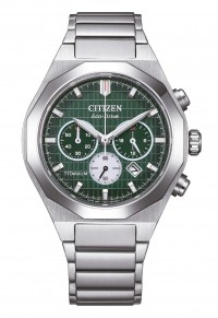 Citizen Zenshin Senkei Crono Super Titanio CA4691-59X