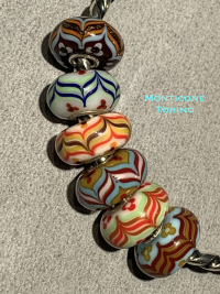 Trollbeads Set unici Curry