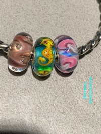Trollbeads Set Cavalluccio Marino