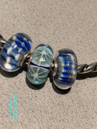 Trollbeads Set Folle Notte blu