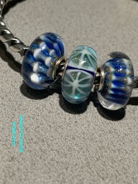 Trollbeads Set Folle Notte blu