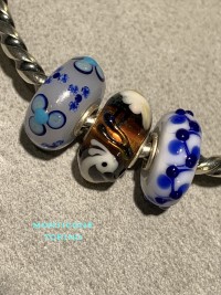 Trollbeads Set unici Airone