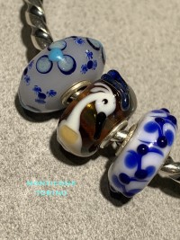 Trollbeads Set unici Airone
