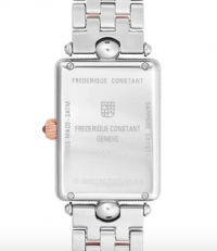 Frederique Constant Art Deco Carree Classics FC- 200MPW2AC2B promo 15%