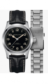 Hamilton KHAKI FIELD SET BRACCIALE MURPH 42 MM H70605732 Hamilton KHAKI FIELD SET BRACCIALE MURPH 42 MM H70605732