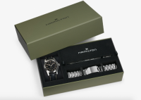 Hamilton KHAKI FIELD SET BRACCIALE MURPH 42 MM H70605732 Hamilton KHAKI FIELD SET BRACCIALE MURPH 42 MM H70605732