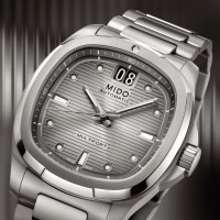 Mido Multifort TV Big Date Titanium Mido Multifort TV Big Date Titanium
