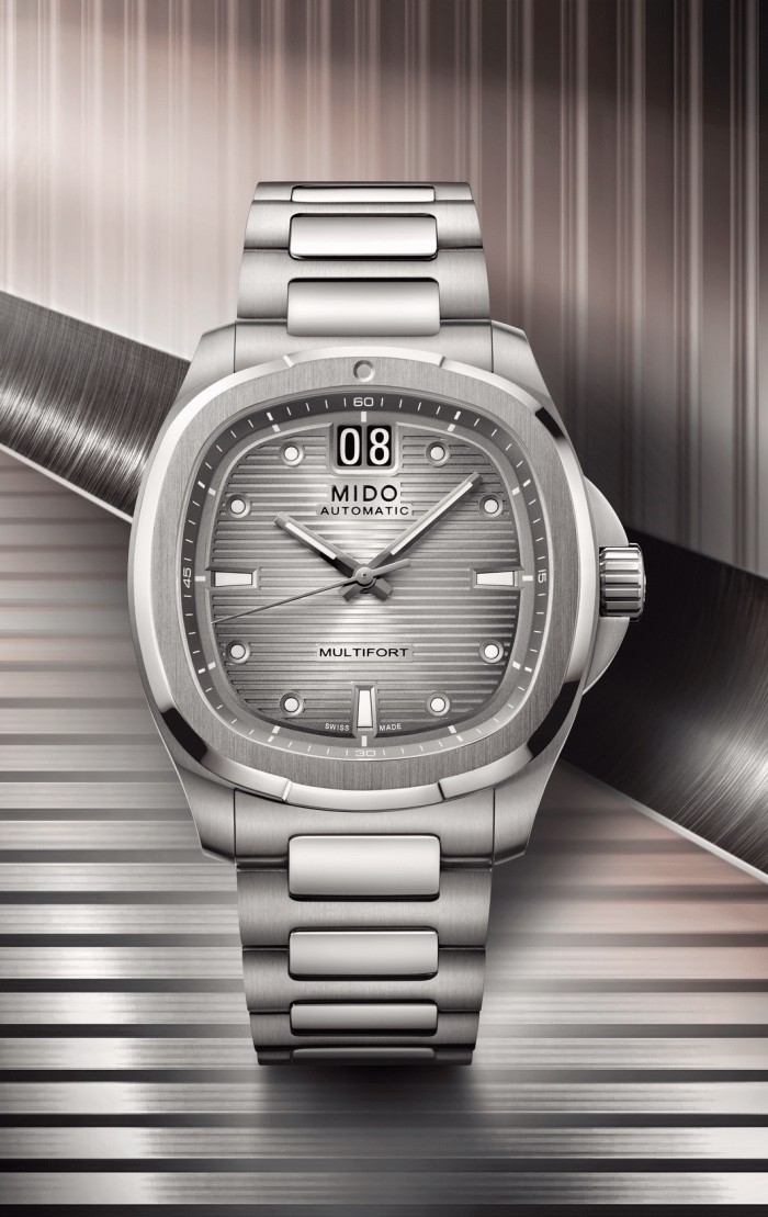 Mido Multifort TV Big Date Titanium Mido Multifort TV Big Date Titanium