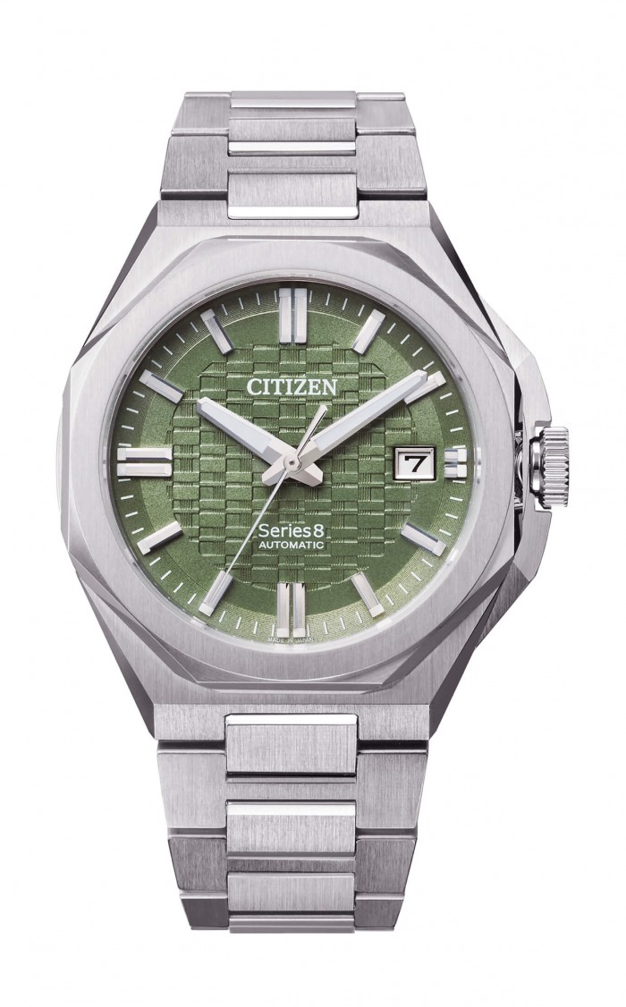 Citizen Collezione Series 8 S8 Mechanical NB6080-51W green Citizen Collezione Series 8 S8 Mechanical NB6080-51W green