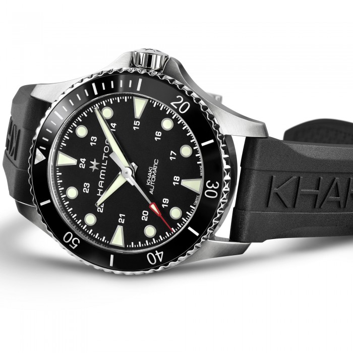 Hamilton KHAKI NAVY SCUBA AUTO H82515330 Hamilton KHAKI NAVY SCUBA AUTO H82515330