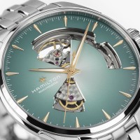 Hamilton JAZZMASTER OPEN HEART AUTO 40 MM H32675141 Hamilton JAZZMASTER OPEN HEART AUTO 40 MM H32675141