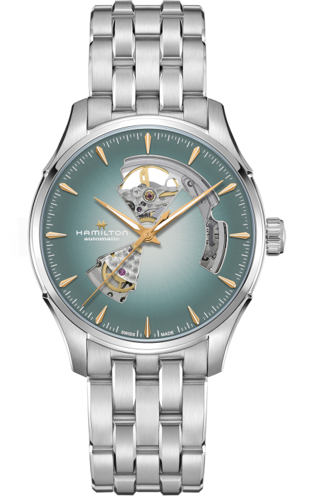 Hamilton JAZZMASTER OPEN HEART AUTO 40 MM H32675141 Hamilton JAZZMASTER OPEN HEART AUTO 40 MM H32675141