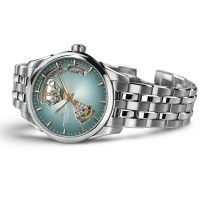 Hamilton JAZZMASTER OPEN HEART AUTO 36 MM H32215143 Hamilton JAZZMASTER OPEN HEART AUTO 36 MM H32215143