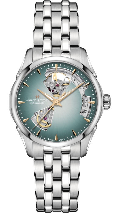 Hamilton JAZZMASTER OPEN HEART AUTO 36 MM H32215143 Hamilton JAZZMASTER OPEN HEART AUTO 36 MM H32215143