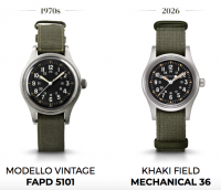 Hamilton KHAKI FIELD MECHANICAL 36 MM H69399930 Hamilton KHAKI FIELD MECHANICAL 36 MM H69399930