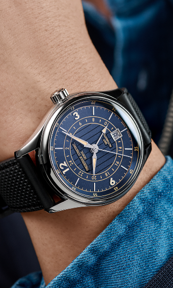 FREDERIQUE CONSTANT LIMITED CLASSICS RUNABOUT AUTOMATIC GMT FREDERIQUE CONSTANT LIMITED CLASSICS RUNABOUT AUTOMATIC GMT
