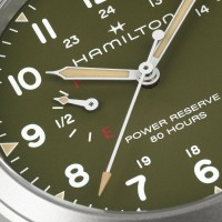 Hamilton KHAKI FIELD POWER RESERVE 40 MM Summer Promo Hamilton KHAKI FIELD POWER RESERVE 40 MM Summer Promo