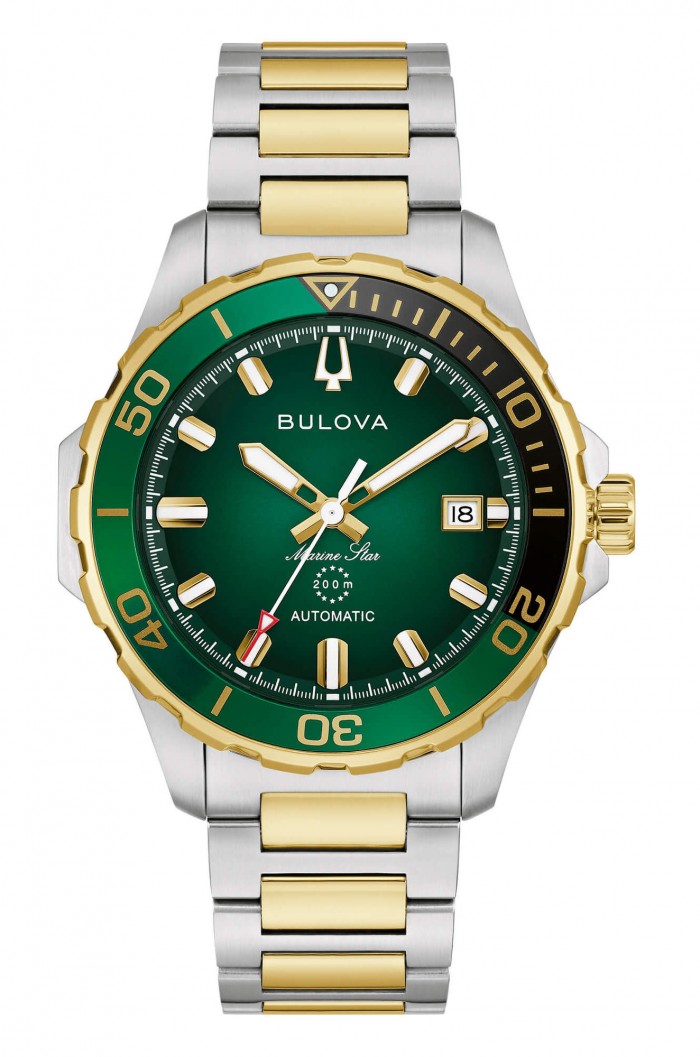 Bulova Marine Star Automatic 98B467 Bulova Marine Star Automatic 98B467