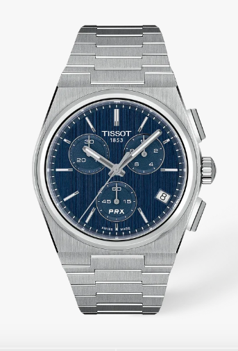 TISSOT PRX 41MM Chrono quartz T137.417.11.041.00 TISSOT PRX 41MM Chrono quartz T137.417.11.041.00