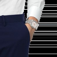 TISSOT PRX 41MM Chrono quartz T137.417.11.031.00 silver TISSOT PRX 41MM Chrono quartz T137.417.11.031.00 silver