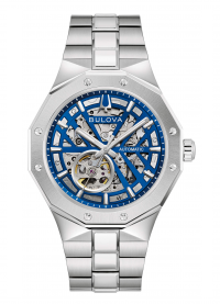BULOVA Octagon Prestige Automatic 96A352 BLU