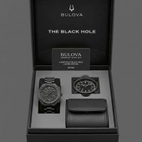 Bulova Lunar Pilot Black Hole Cronografo  98A335 41,2 mm Edizione Limitata numerata