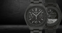 Bulova Lunar Pilot Black Hole Cronografo  98A335 41,2 mm Edizione Limitata numerata